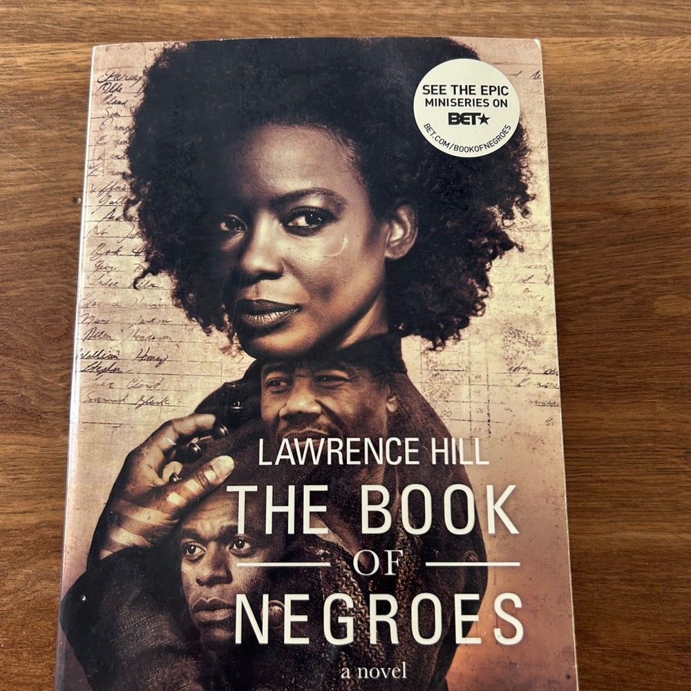 Lawrence Hill - The Book of Negroes paperback